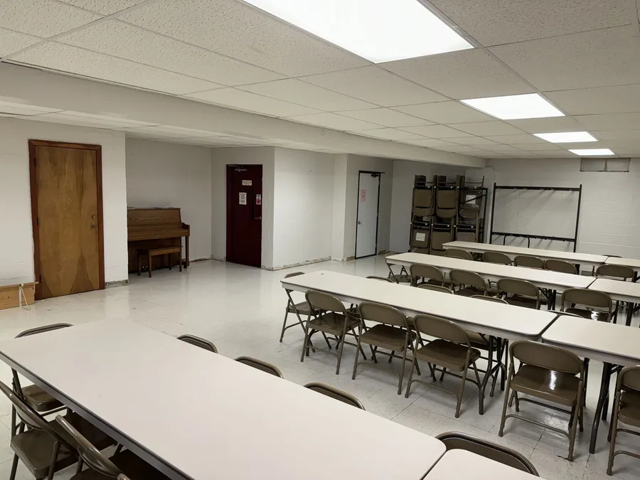 Church Fellowship Hall — finished, photo 1