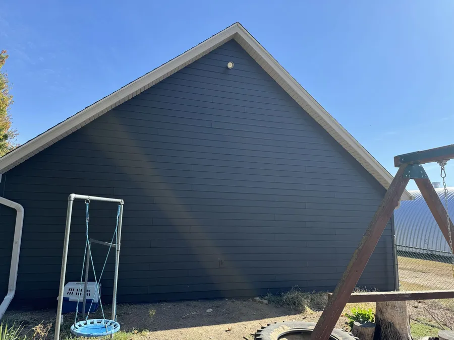 Navy Siding Transformation — finished, photo 1