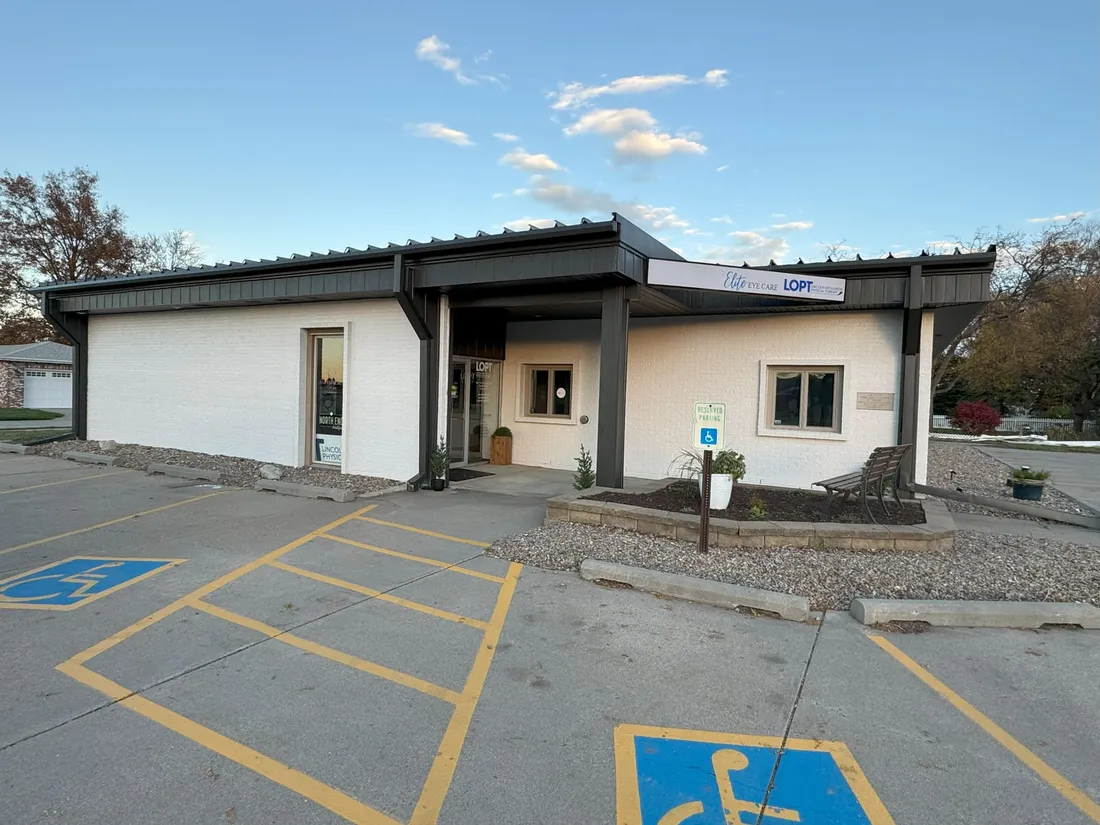 Clinic Exterior Repaint — after