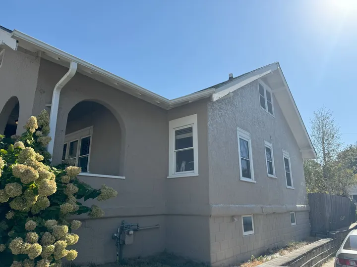 Stucco Bungalow — Exterior Trim Refresh