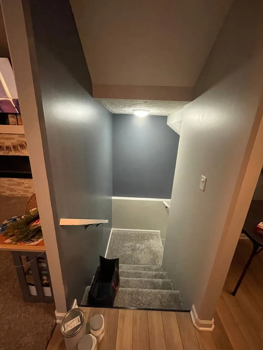 Main Floor Refresh with Accent Walls — finished, photo 1