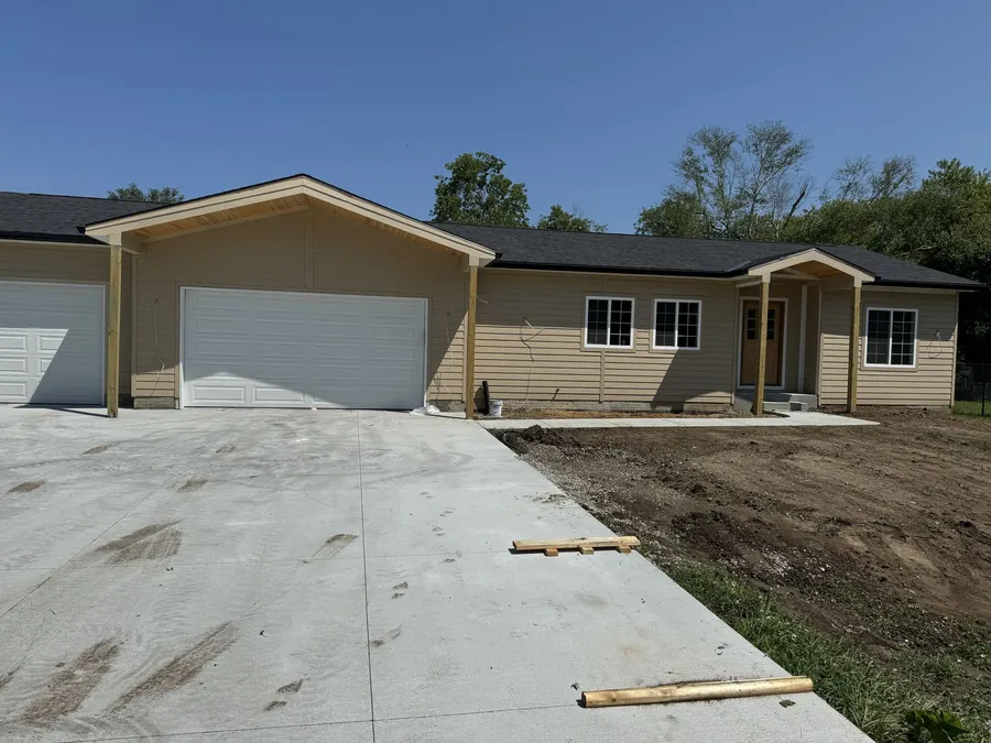 Greenwood Home Exterior — finished, photo 6
