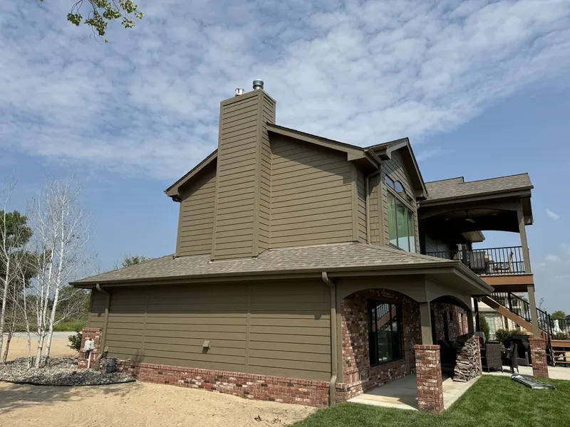 Exterior Painting — a recent G.W. Painting project